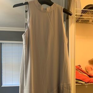 Gray mini gray dress. Small. Never worn with tags on!